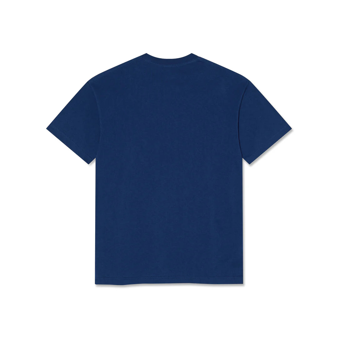 Shy Bow Tee - Deep Royal Purple