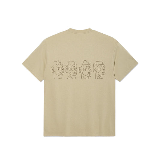 8 Heads Tee - Sand