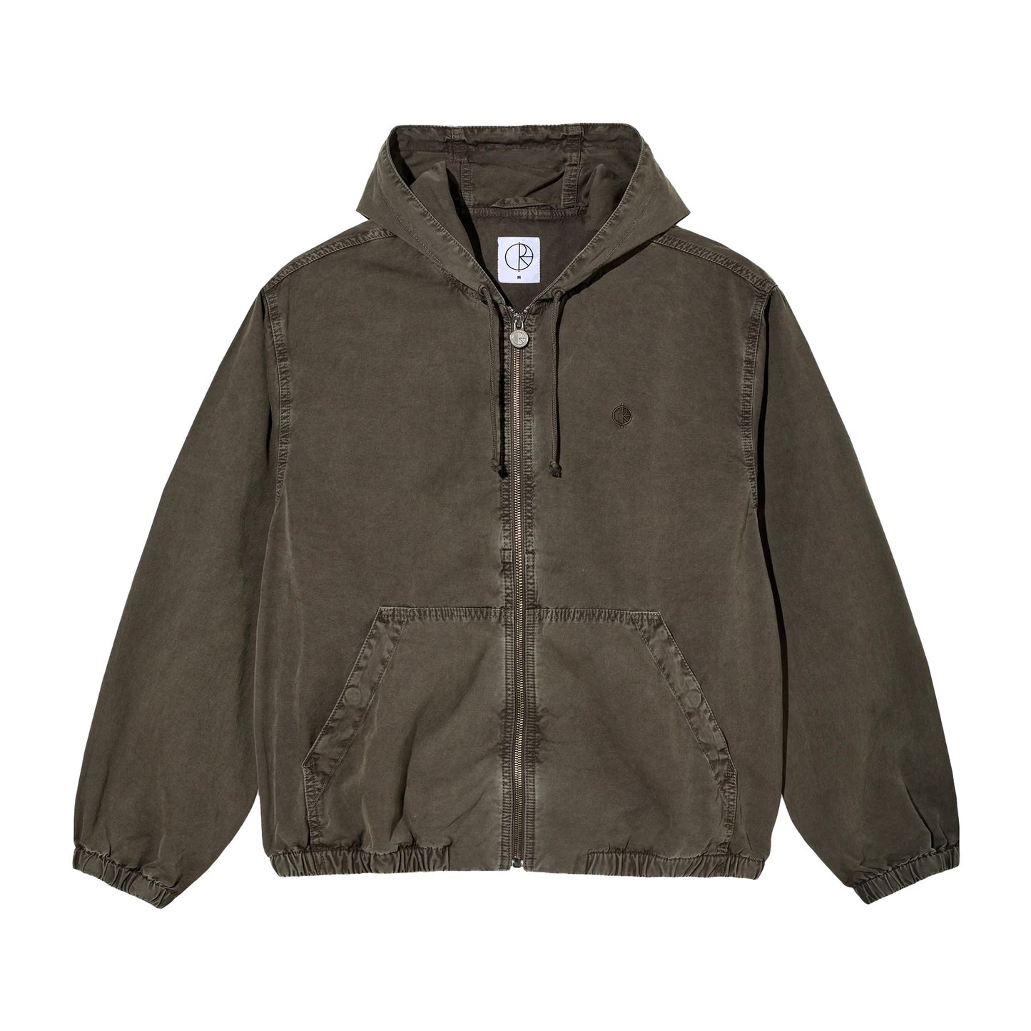 Hooded Nick Jacket - Washed Grey