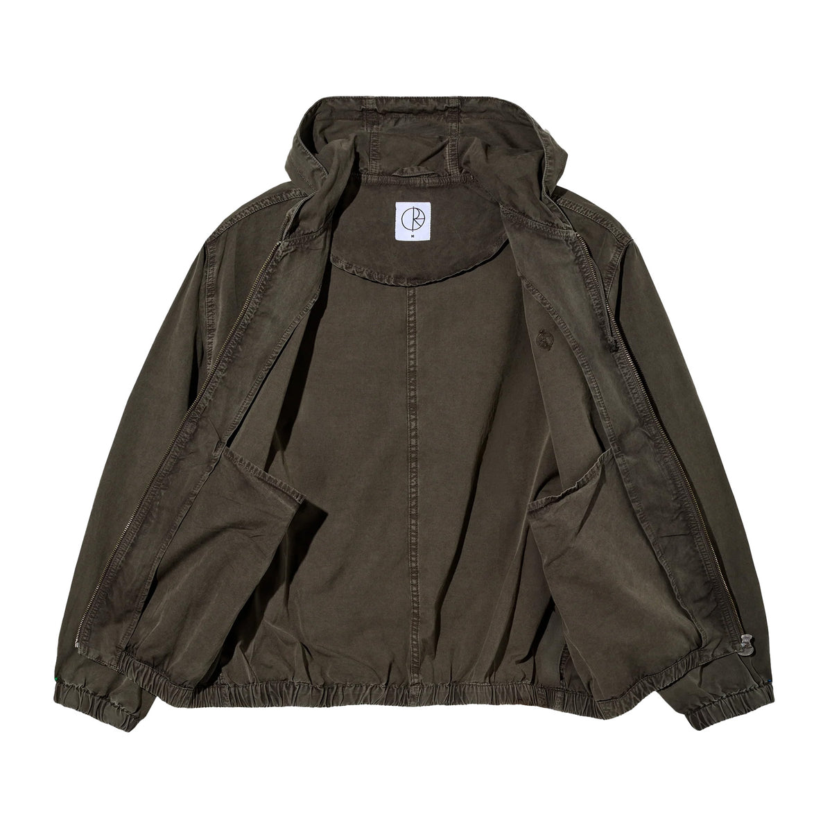 Hooded Nick Jacket - Washed Grey