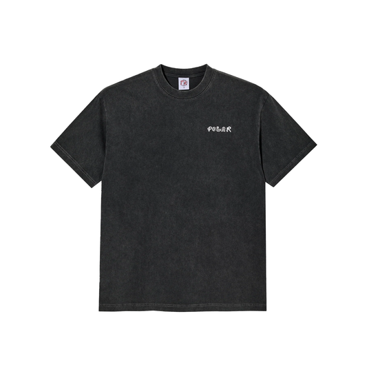 2 Guys Tee - Silver/Black
