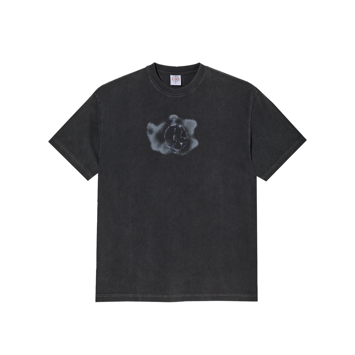 Metal Tee - Silver/Black