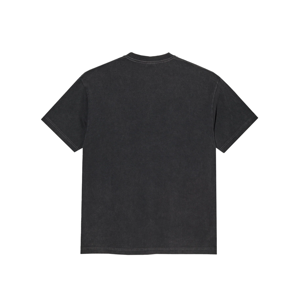 Metal Tee - Silver/Black