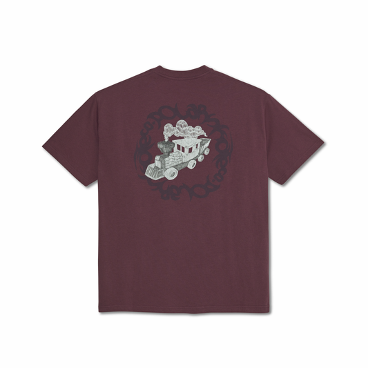 Hijack Tee - Plum