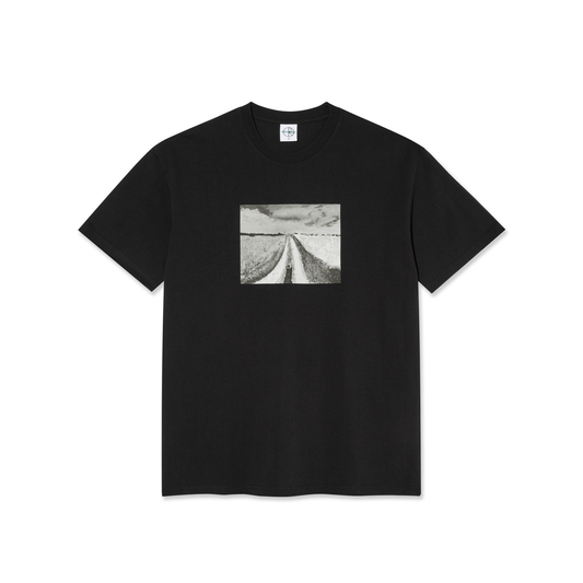 Open Fields Tee - Black