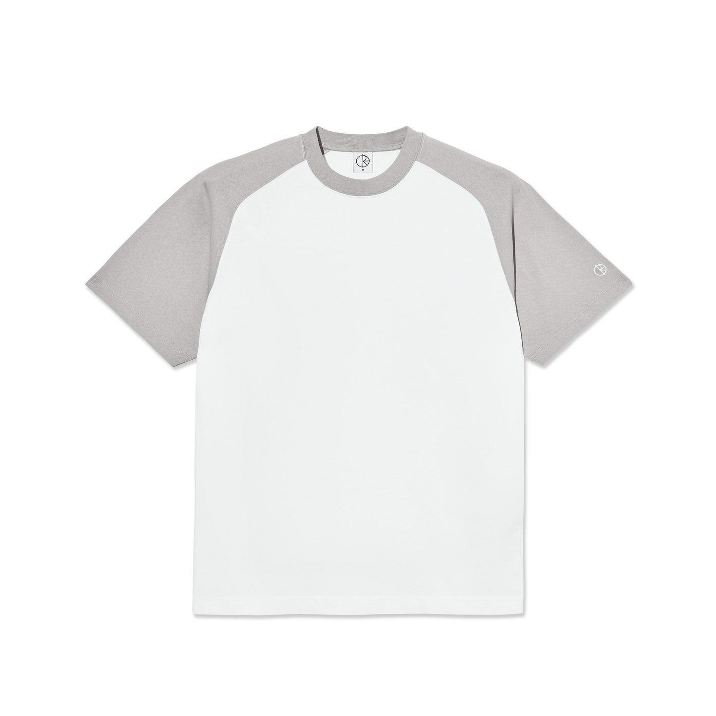 Doe Tee - White/Silver