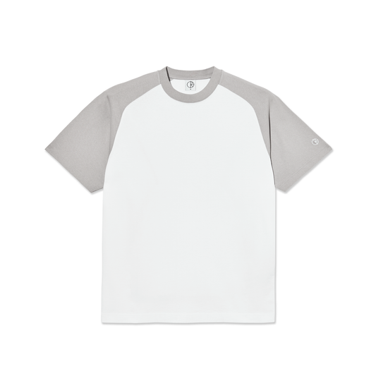 Doe Tee - White/Silver