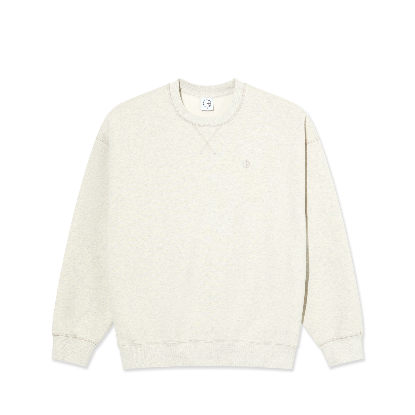 Frankie Crewneck - Ivory Grey
