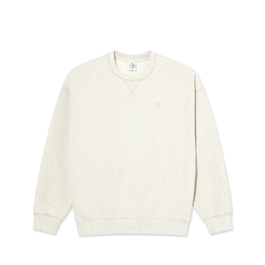 Frankie Crewneck - Ivory Grey