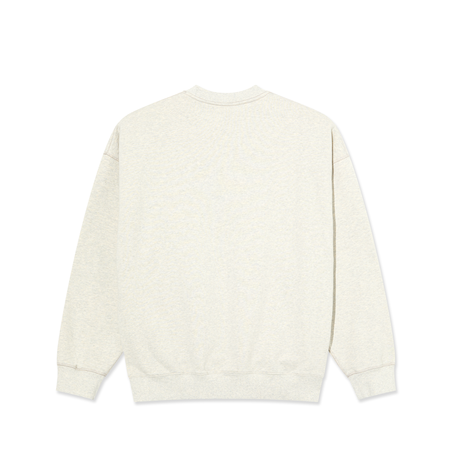 Frankie Crewneck - Ivory Grey