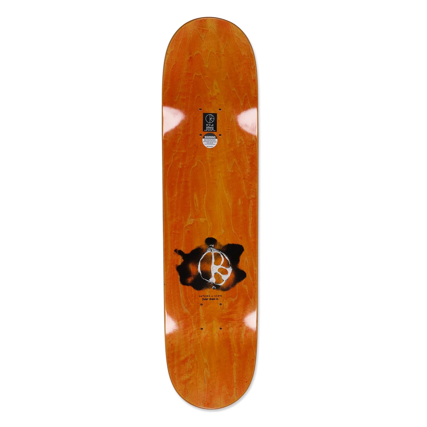 Polar - Team - Stroke Logo Black - 8.25