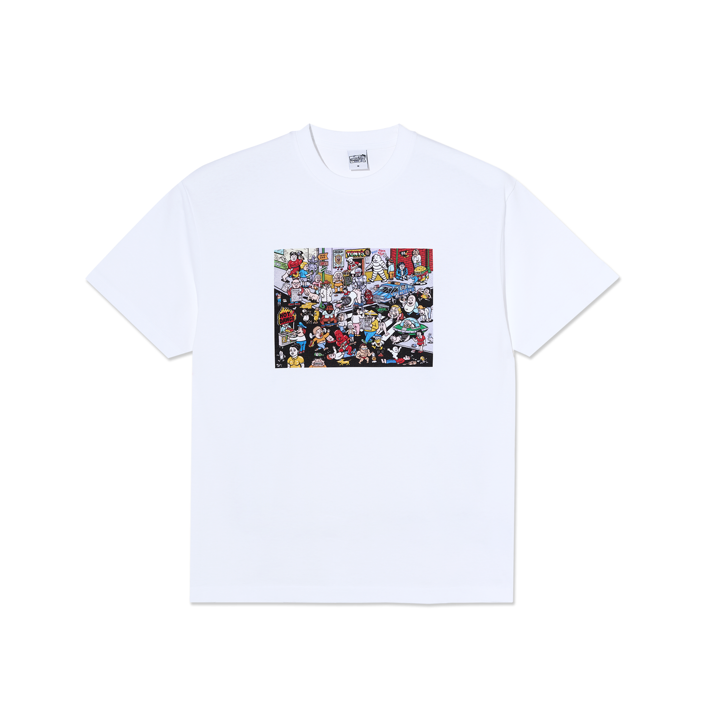 Street Corner Tee - White