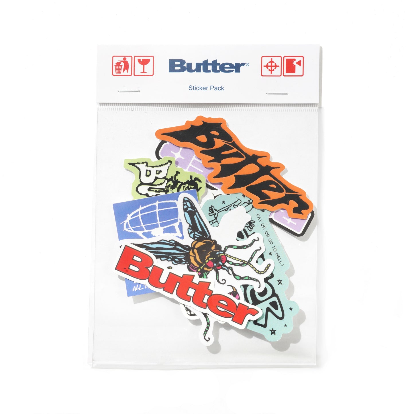 Q126 Sticker Pack - Multi