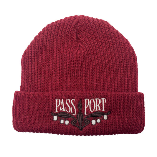 Lily Of The Valley Beanie - Red