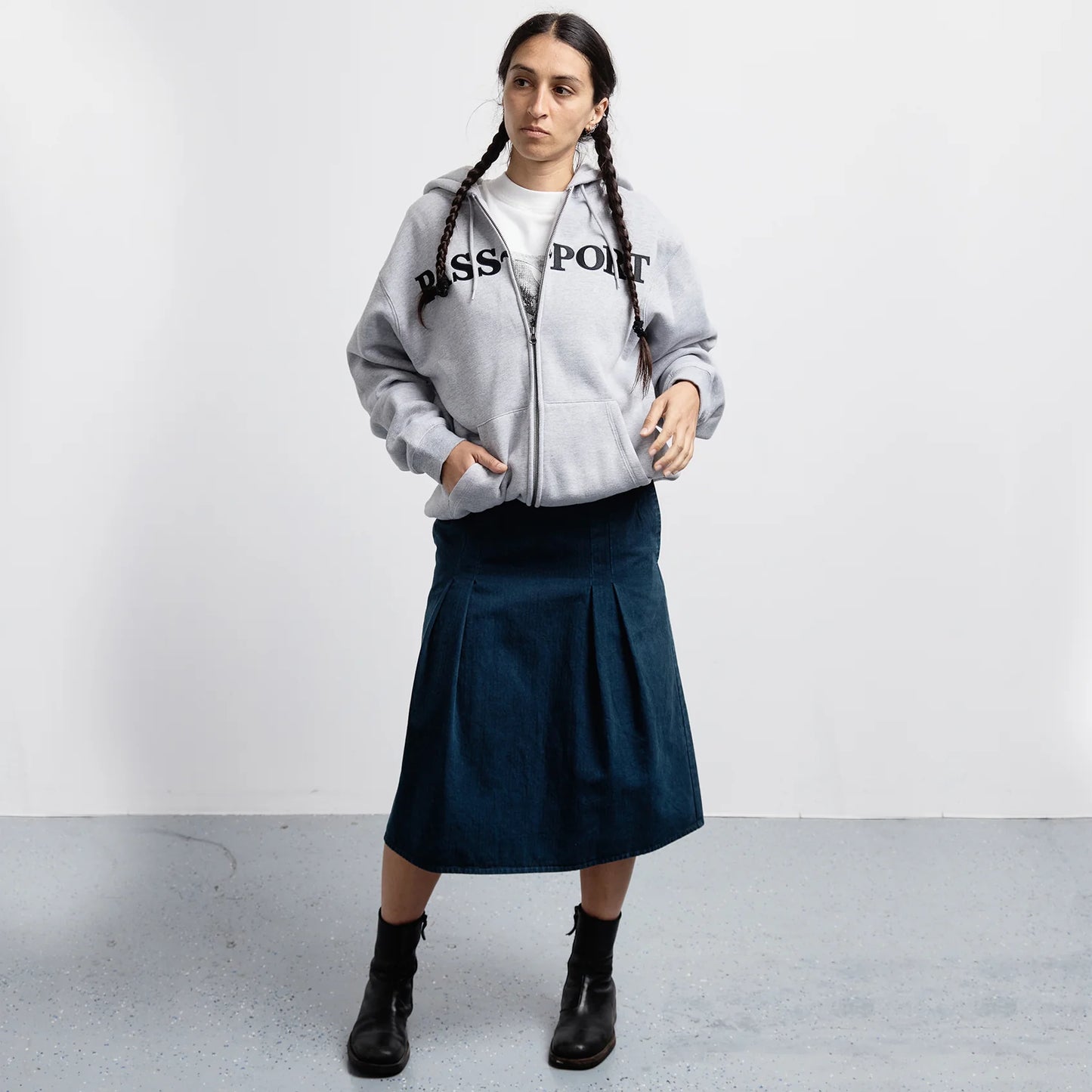 Official Zip Hood - Ash