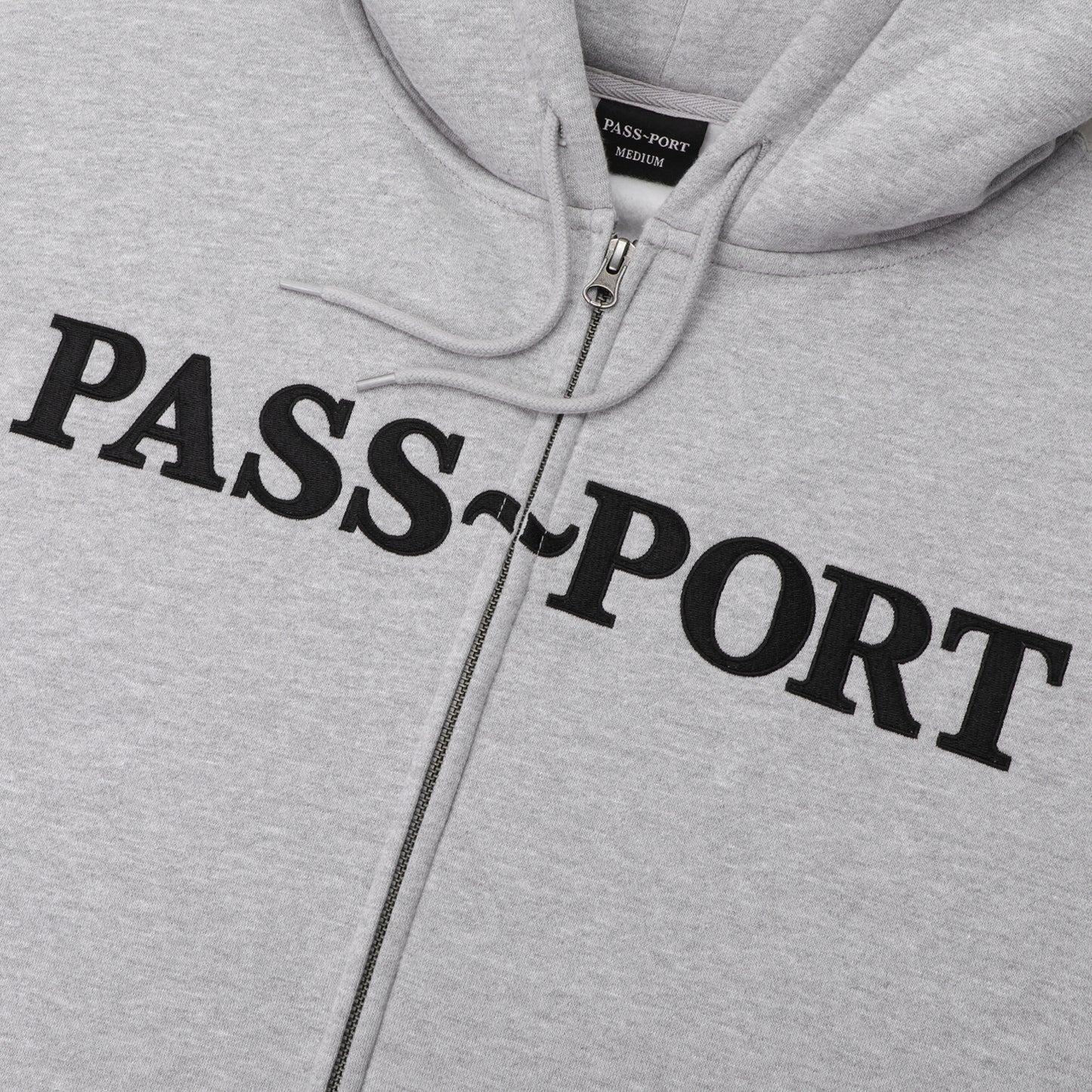 Official Zip Hood - Ash