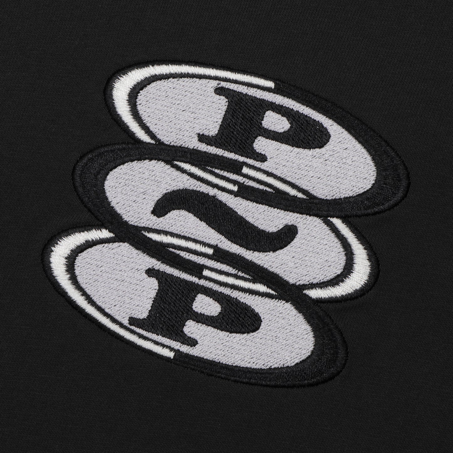 Hoops Organic Tee - Black