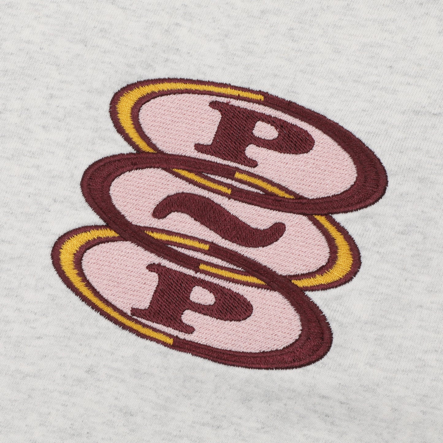 Hoops Organic Tee - Ash