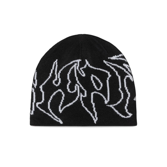 Razor Reversible Beanie - Black/Grey