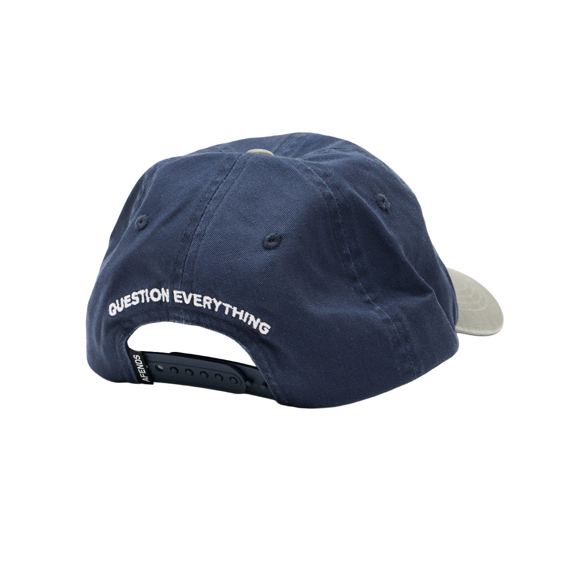 Burnin Six Panel Cap - Deep Sea/Sycamore
