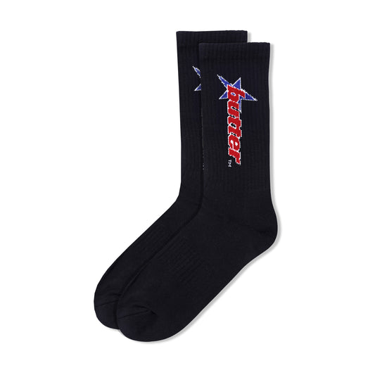 Racer Socks - Black