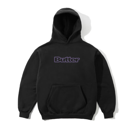 Radiant Logo Pullover Hood - Black