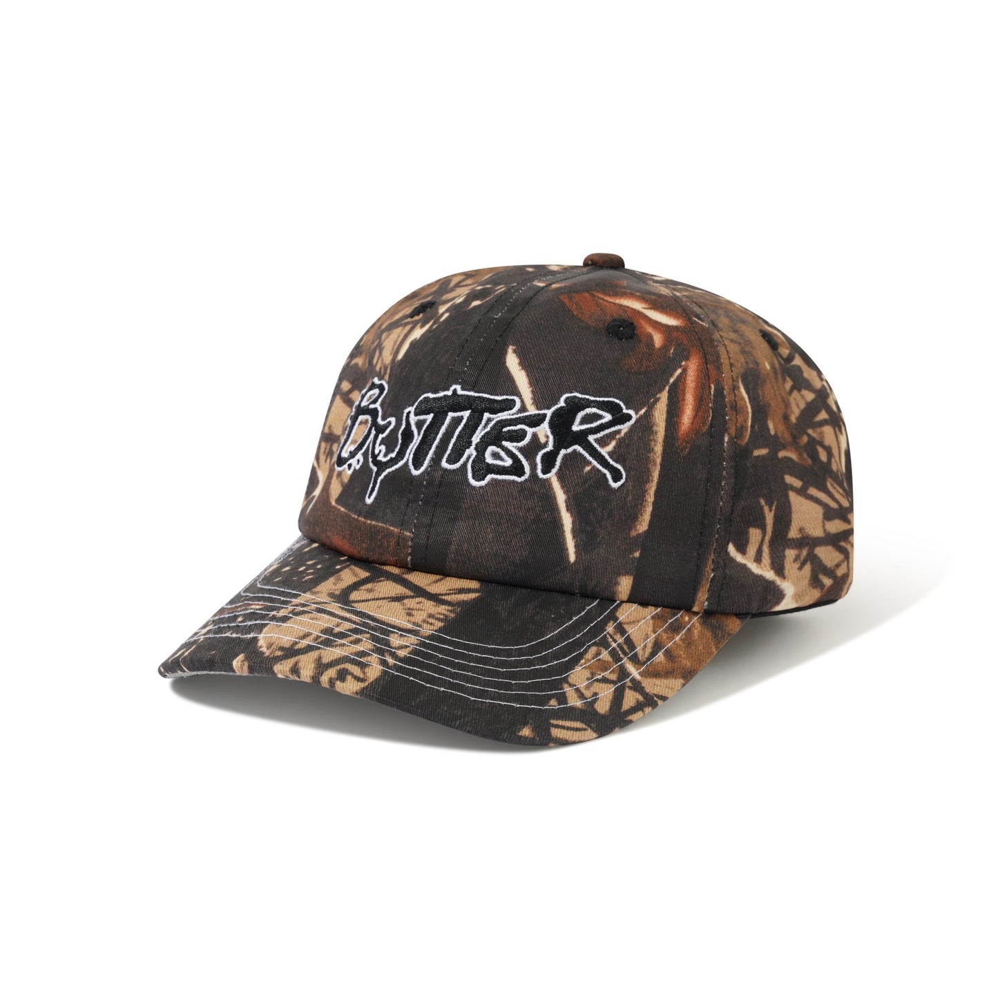 Radio 6 Panel Cap - Forest Camo