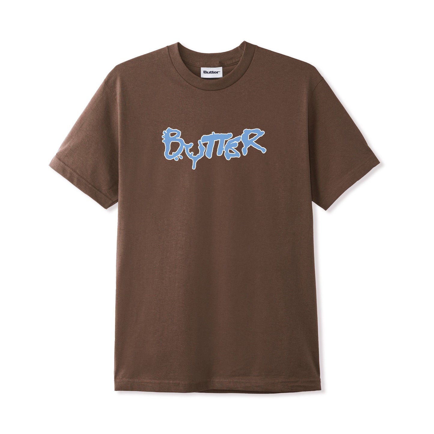 Radio Tee - Brown