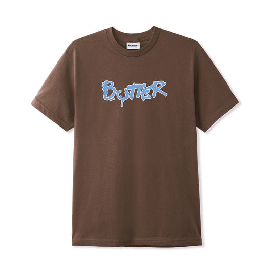 Radio Tee - Brown