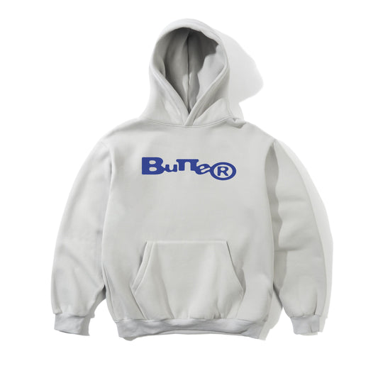 Registered Pullover Hood - Cement