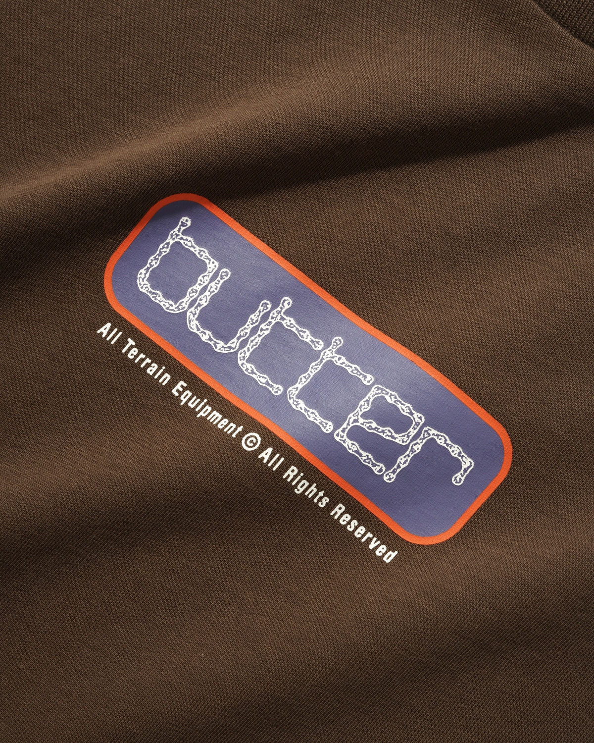 Reserved Tee - Brown