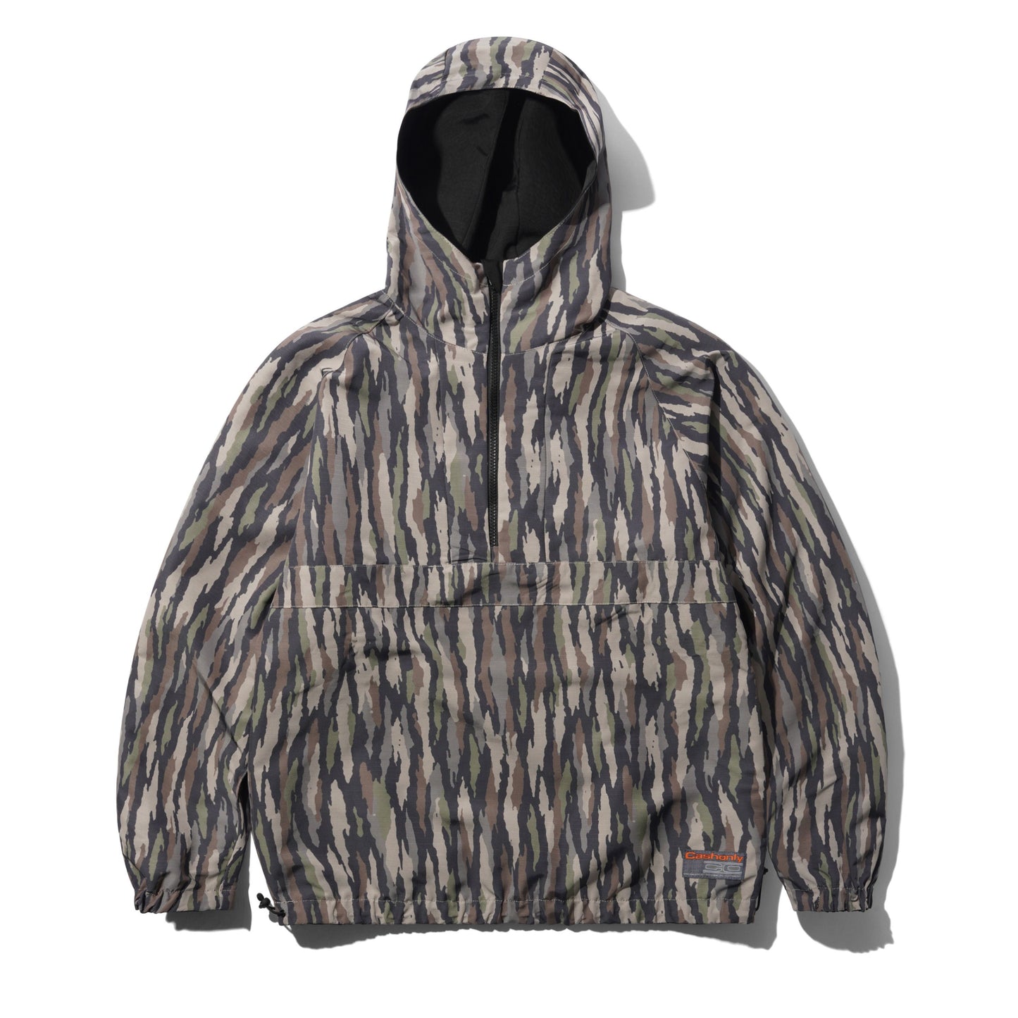 Reversible Anorak - Camo/Black
