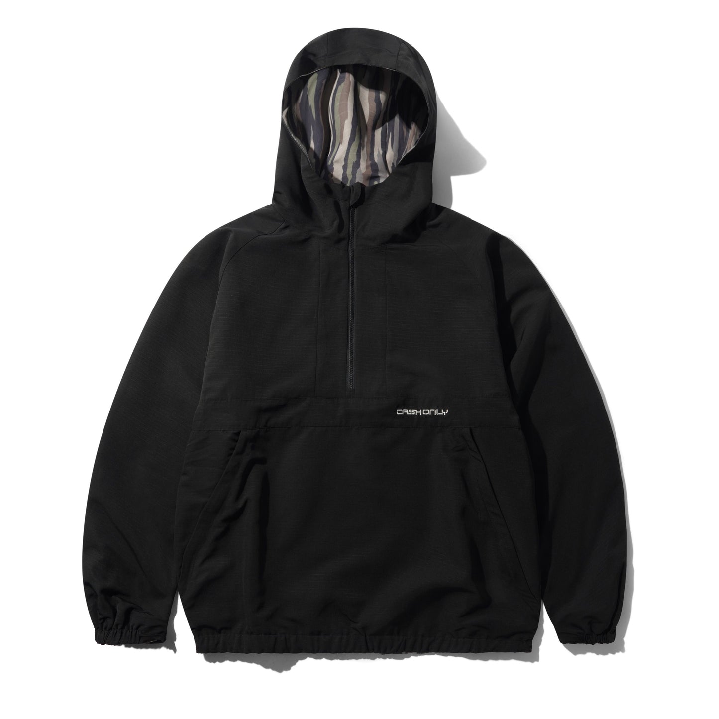 Reversible Anorak - Camo/Black