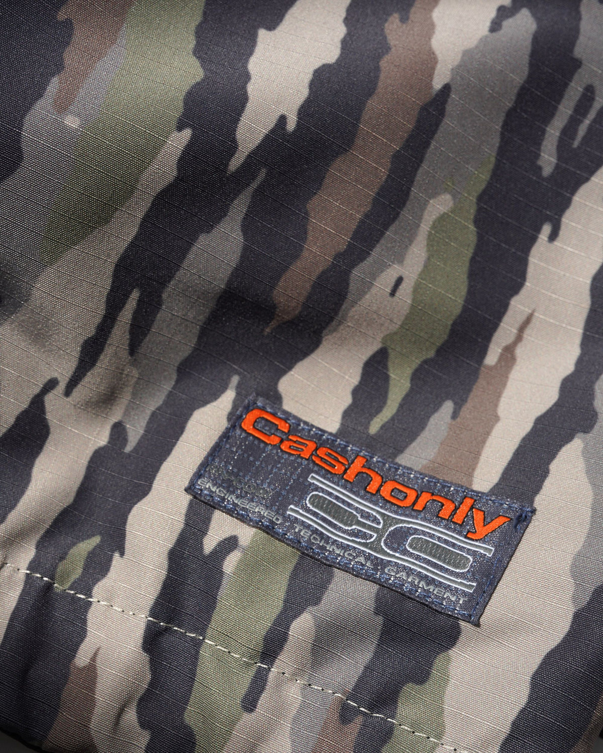 Reversible Anorak - Camo/Black