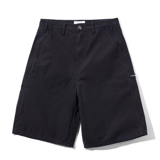 Ripstop Carpenter Shorts - Washed Black