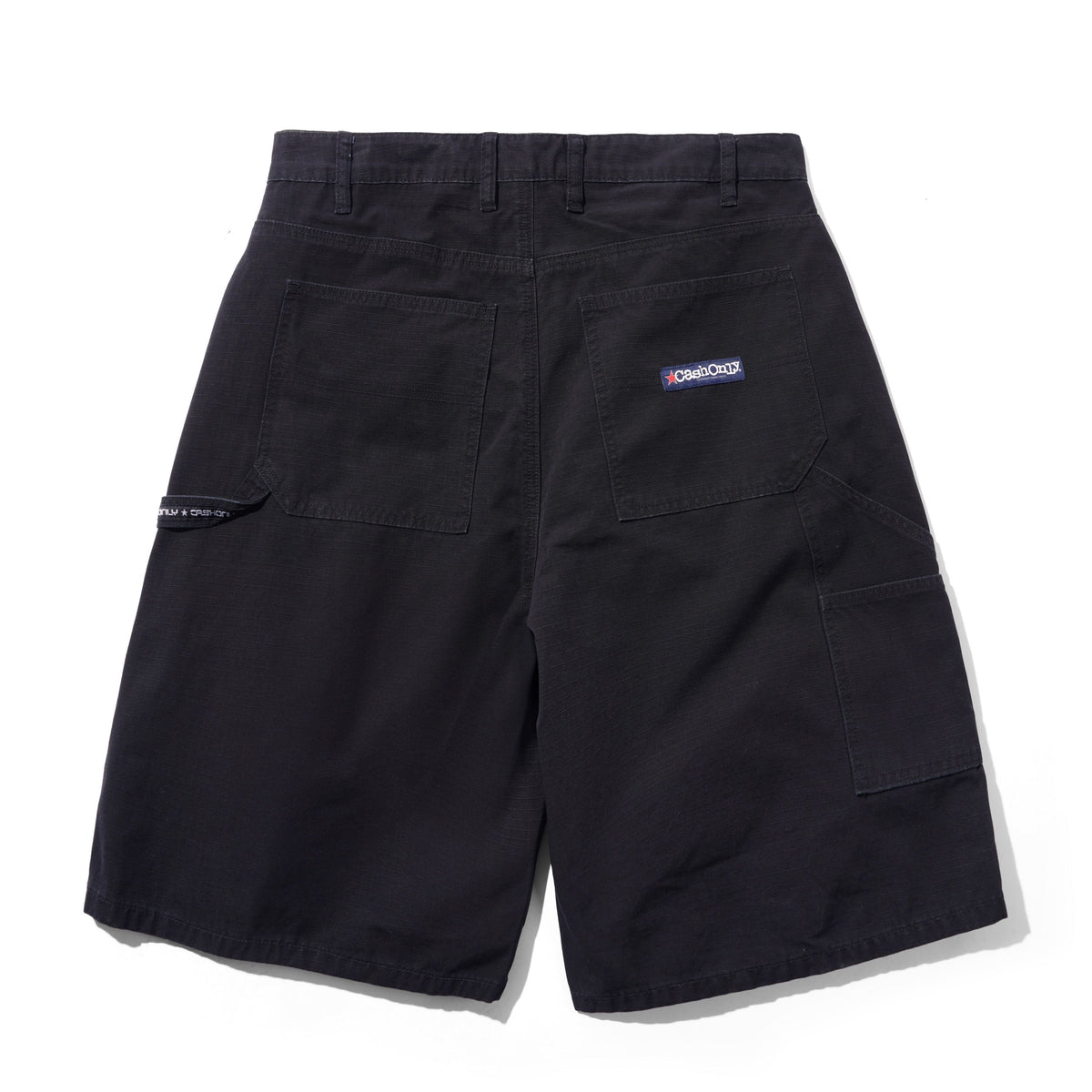 Ripstop Carpenter Shorts - Washed Black