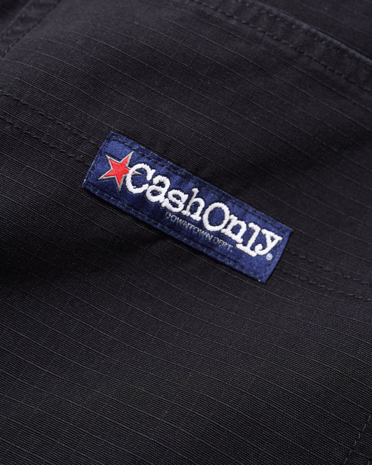 Ripstop Carpenter Shorts - Washed Black