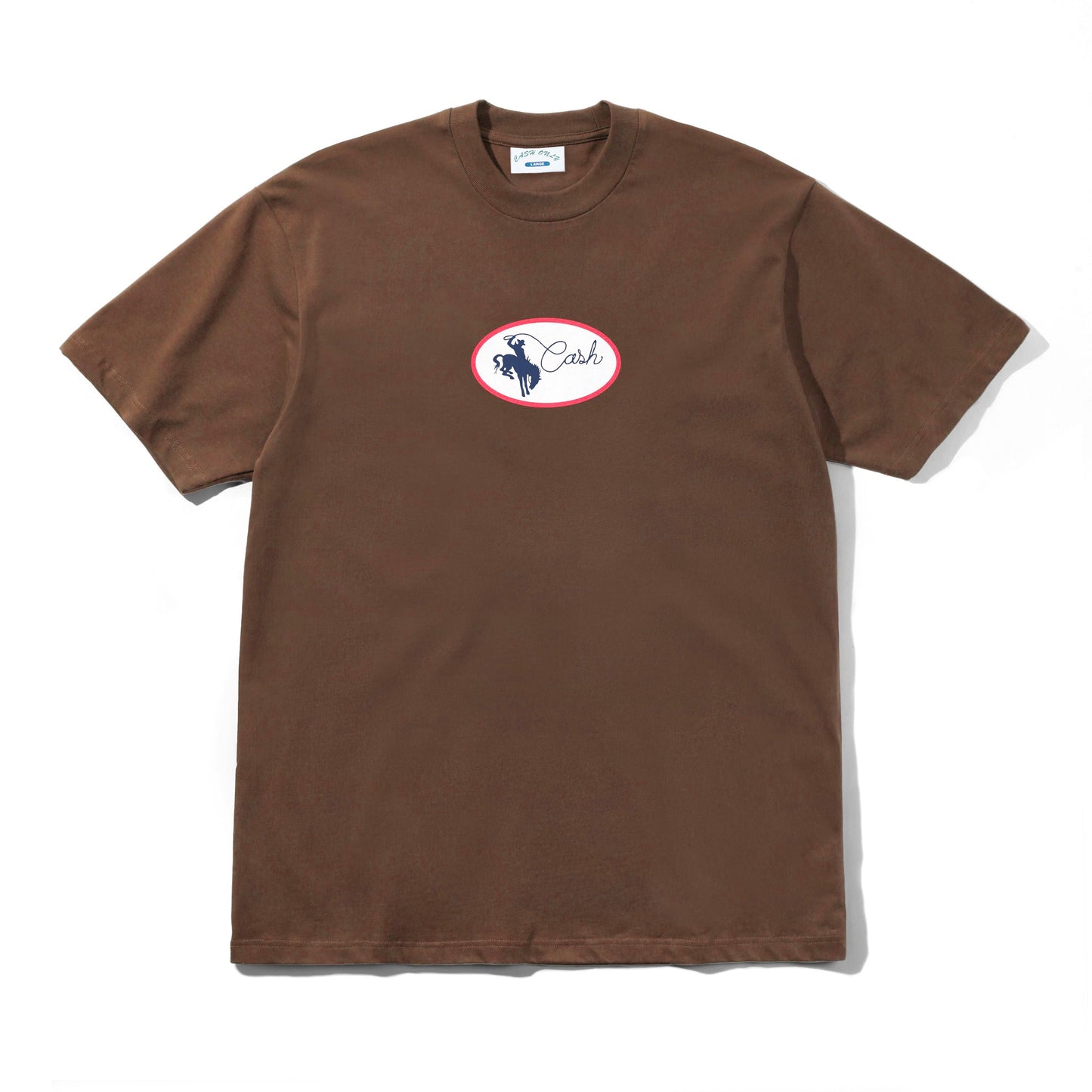 Rodeo Tee - Brown