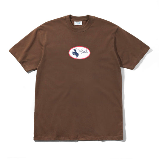 Rodeo Tee - Brown