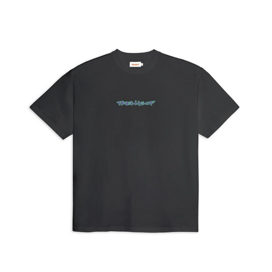 Friends Of 'Scribble Logo' T-Shirt - Charcoal