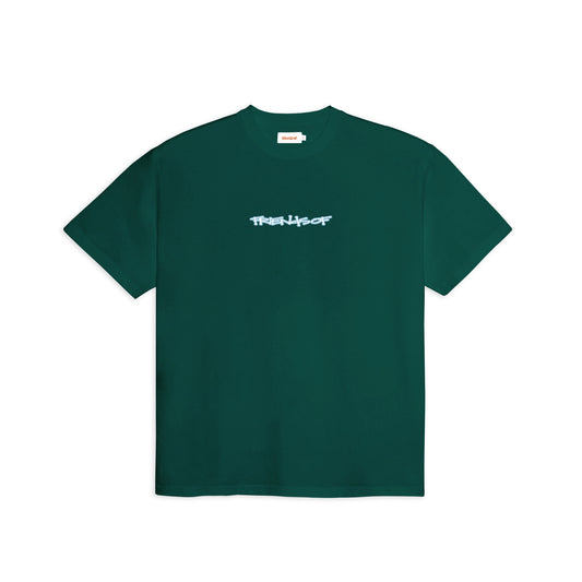 Friends Of 'Scribble Logo' T-Shirt - Forest