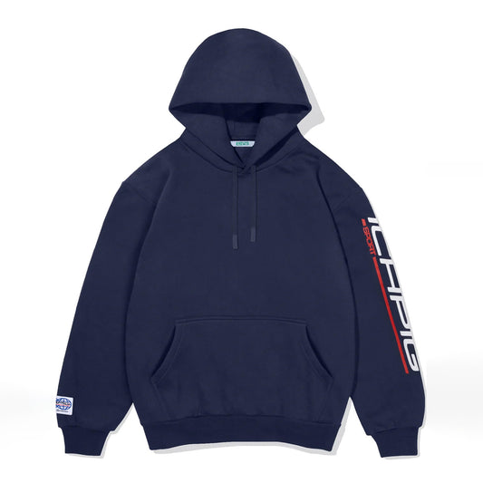 Sports Pullcord Hood - Ink