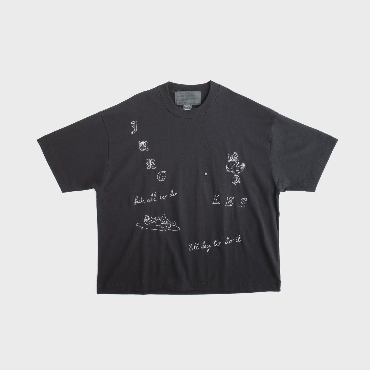 All Day Tee - Black