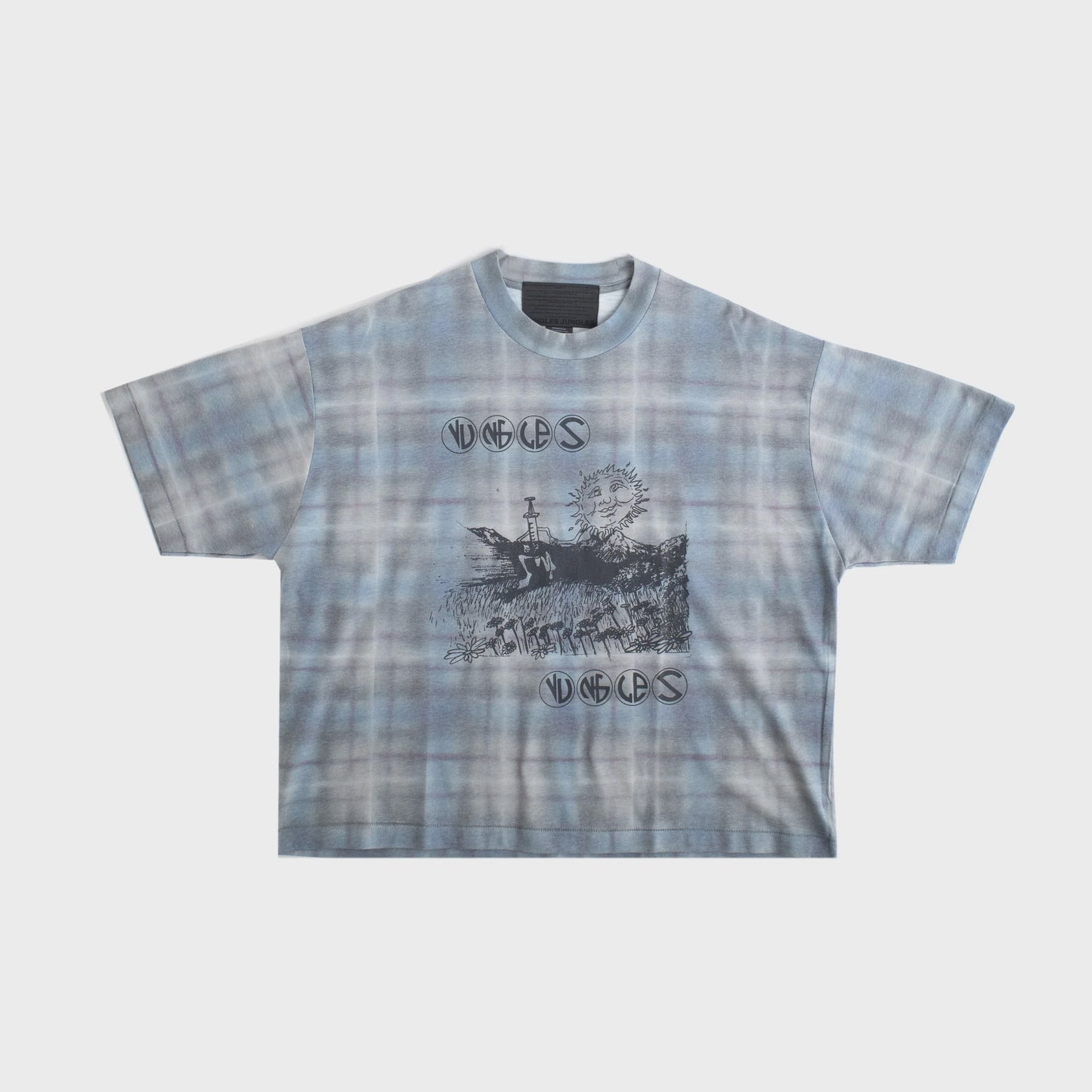 Field Of Daisies Tee - Tartan