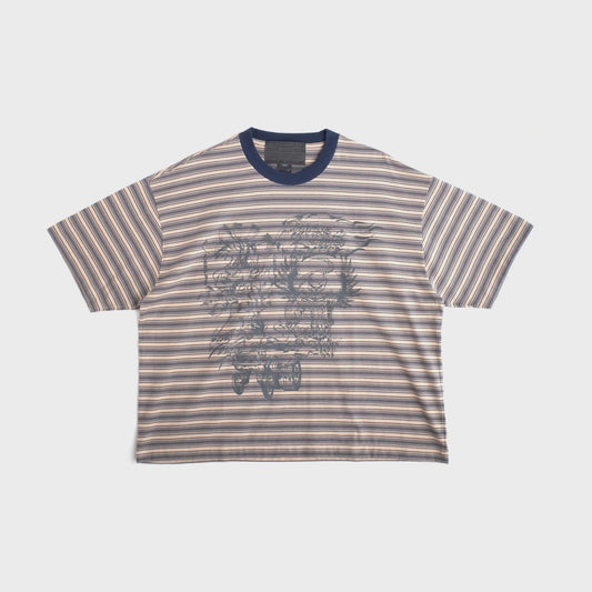 Loud Noises Tee - Stripe