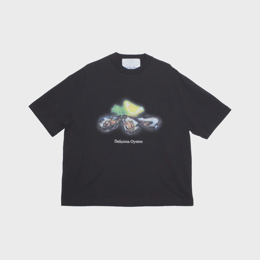 Delicious Oysters Tee - Black