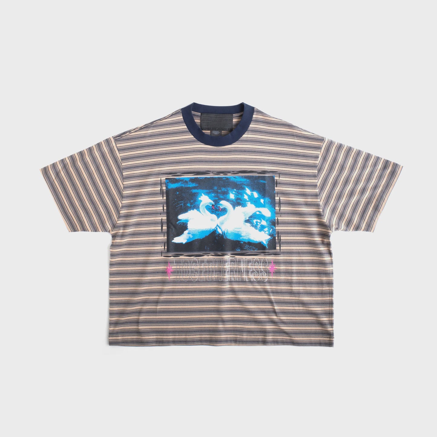 Togetherness Stripe Tee