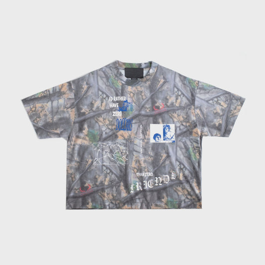 I'd Rather Tee - Camo