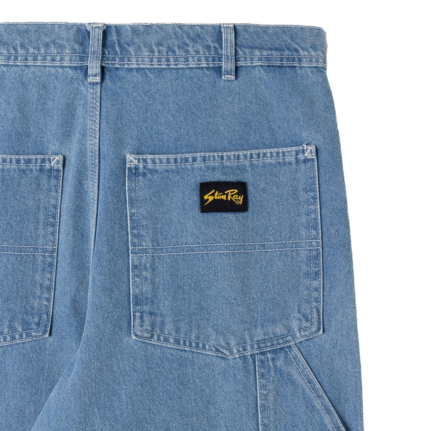Big Job Painter Pants - Mid Stone Denim