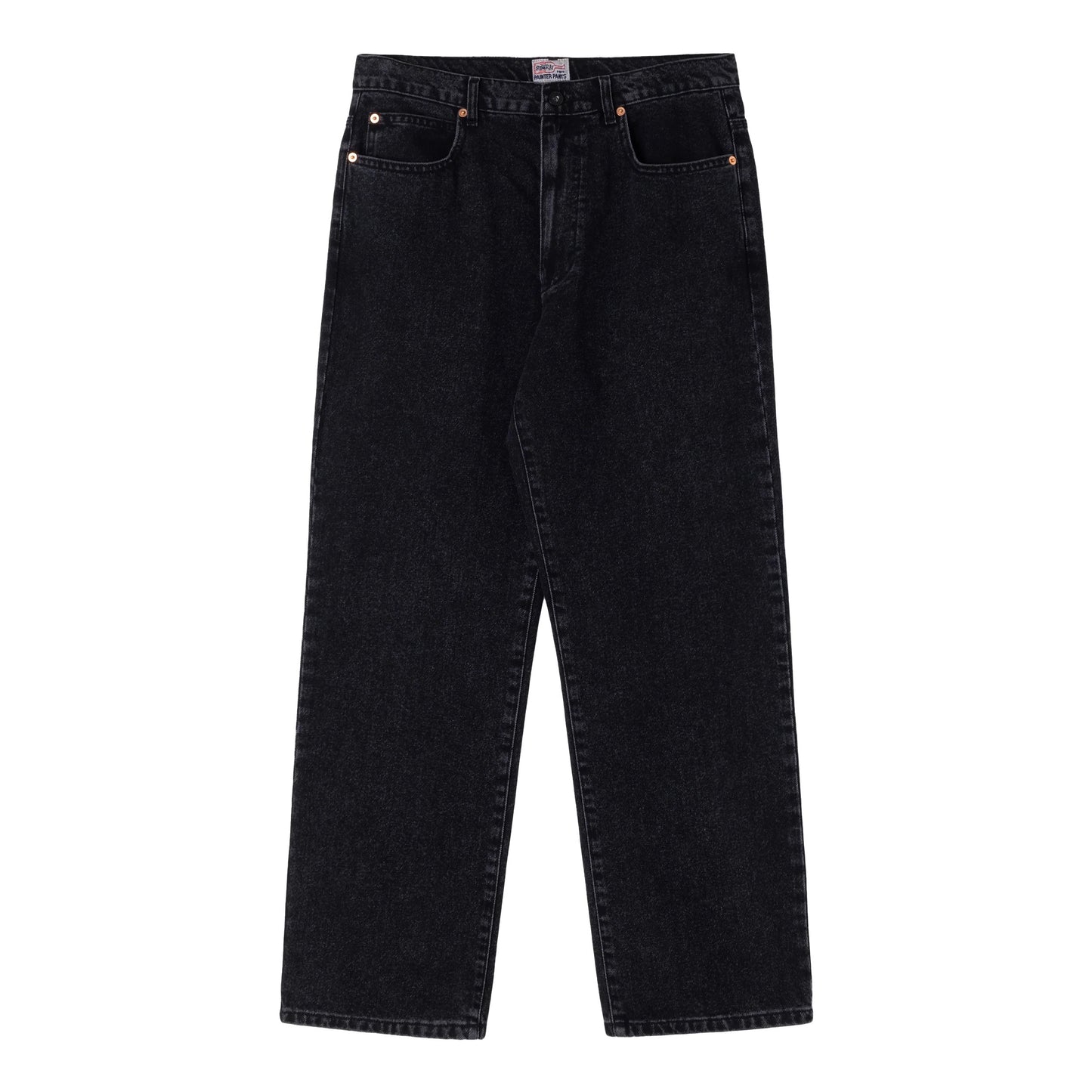 Standard 5 Pants - Black Stone Denim